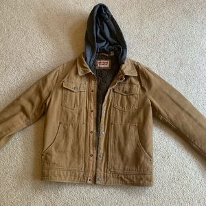 Levi’s Brown Denim Jacket
